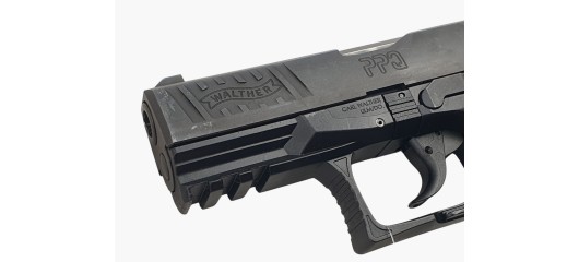 PISTOLET WALTHER PPQ M2 CAL.9x19 PS - ETAT PROCHE NEUF ! 6