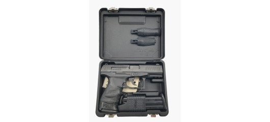 PISTOLET WALTHER PPQ M2 CAL.9x19 PS - ETAT PROCHE NEUF ! 6