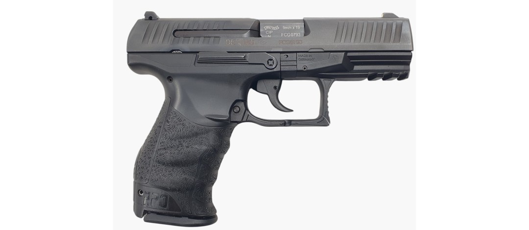 PISTOLET WALTHER PPQ M2 CAL.9x19 PS - ETAT PROCHE NEUF ! 2