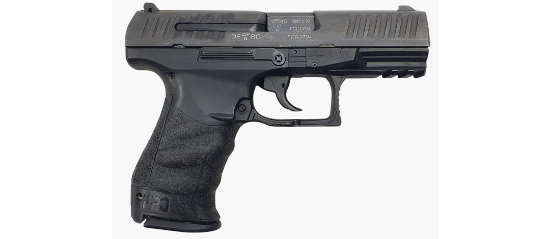 PISTOLET WALTHER PPQ M2 CAL.9x19 PS - ETAT PROCHE NEUF ! 4