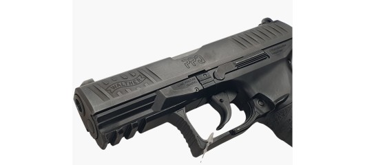 PISTOLET WALTHER PPQ M2 CAL.9x19 PS - ETAT PROCHE NEUF ! 4