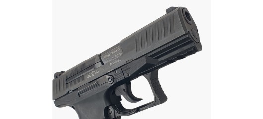 PISTOLET WALTHER PPQ M2 CAL.9x19 PS - ETAT PROCHE NEUF ! 4