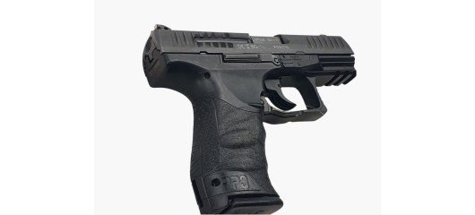 PISTOLET WALTHER PPQ M2 CAL.9x19 PS - ETAT PROCHE NEUF ! 4