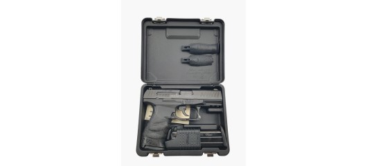 PISTOLET WALTHER PPQ M2 CAL.9x19 PS - ETAT PROCHE NEUF ! 4