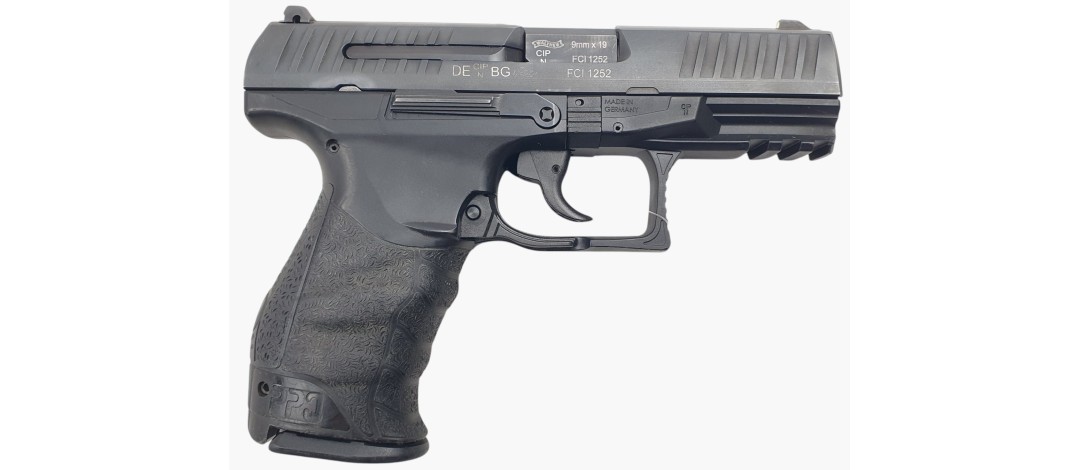 PISTOLET WALTHER PPQ M2 CAL.9x19 PS - ETAT PROCHE NEUF ! 3