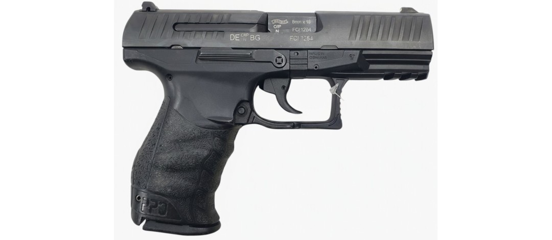 PISTOLET WALTHER PPQ M2 CAL.9x19 PS - ETAT PROCHE NEUF ! 1