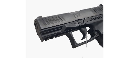 PISTOLET WALTHER PPQ M2 CAL.9x19 PS - ETAT PROCHE NEUF ! 1