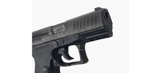 PISTOLET WALTHER PPQ M2 CAL.9x19 PS - ETAT PROCHE NEUF ! 1