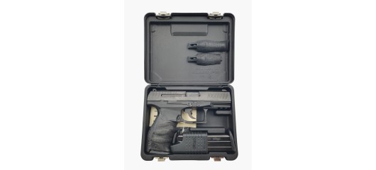PISTOLET WALTHER PPQ M2 CAL.9x19 PS - ETAT PROCHE NEUF ! 1