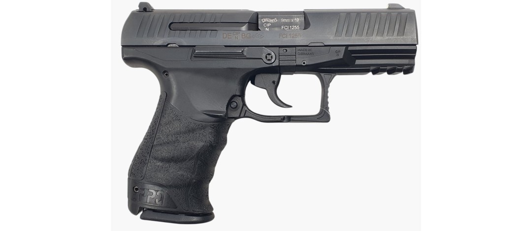PISTOLET WALTHER PPQ M2 CAL.9x19 PS - ETAT PROCHE NEUF ! 8