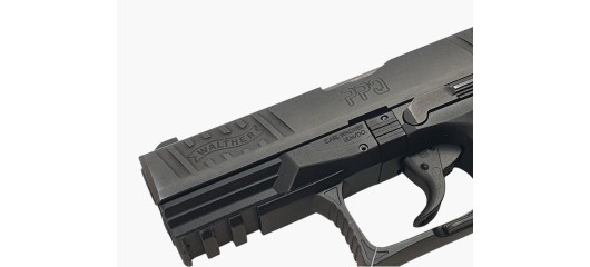 PISTOLET WALTHER PPQ M2 CAL.9x19 PS - ETAT PROCHE NEUF ! 8