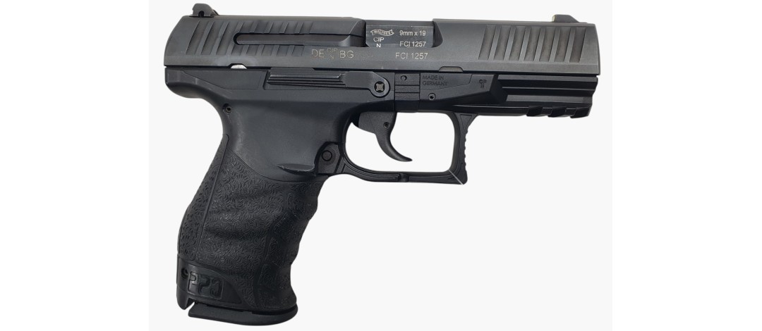 PISTOLET WALTHER PPQ M2 CAL.9x19 PS - ETAT PROCHE NEUF ! 7