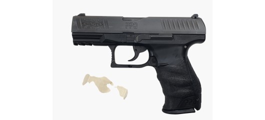 PISTOLET WALTHER PPQ M2 CAL.9x19 PS - ETAT PROCHE NEUF ! 5