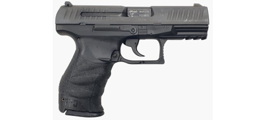 PISTOLET WALTHER PPQ M2 CAL.9x19 PS - ETAT PROCHE NEUF ! 5