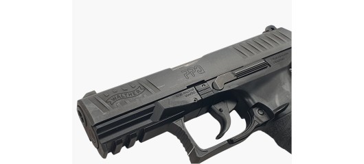 PISTOLET WALTHER PPQ M2 CAL.9x19 PS - ETAT PROCHE NEUF ! 5