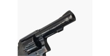 OCCASION - REVOLVER SMITH&WESSON MODEL 10-8 CALIBRE 38SP CANON 4" PLAQUETTES ERGONOMIQUES BOIS