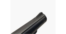 OCCASION - REVOLVER SMITH&WESSON MODEL 10-8 CALIBRE 38SP CANON 4" PLAQUETTES ERGONOMIQUES BOIS