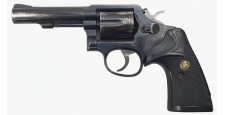 OCCASION - REVOLVER SMITH&WESSON MODEL 10-8 CALIBRE 38SP CANON 4" AGRÉE TAR 1