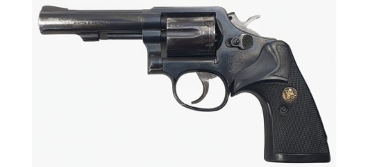 OCCASION - REVOLVER SMITH&WESSON MODEL 10-8 CALIBRE 38SP CANON 4" AGRÉE TAR 1