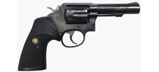 OCCASION - REVOLVER SMITH&WESSON MODEL 10-8 CALIBRE 38SP CANON 4" AGRÉE TAR 1