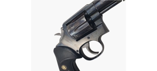 OCCASION - REVOLVER SMITH&WESSON MODEL 10-8 CALIBRE 38SP CANON 4" AGRÉE TAR 1