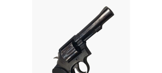 OCCASION - REVOLVER SMITH&WESSON MODEL 10-8 CALIBRE 38SP CANON 4" AGRÉE TAR 1