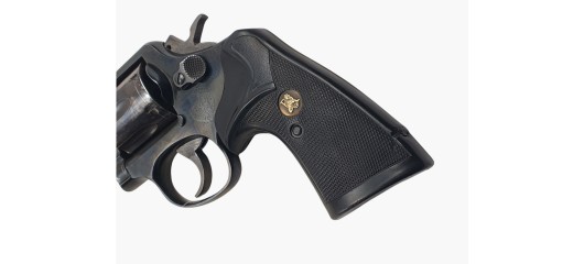 OCCASION - REVOLVER SMITH&WESSON MODEL 10-8 CALIBRE 38SP CANON 4" AGRÉE TAR 1