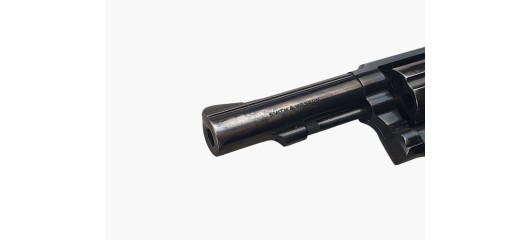 OCCASION - REVOLVER SMITH&WESSON MODEL 10-8 CALIBRE 38SP CANON 4" AGRÉE TAR 1