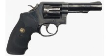 OCCASION - REVOLVER SMITH&WESSON MODEL 10-8 CALIBRE 38SP CANON 4" AGRÉE TAR 2