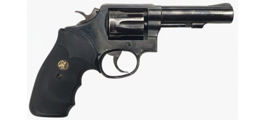 OCCASION - REVOLVER SMITH&WESSON MODEL 10-8 CALIBRE 38SP CANON 4" AGRÉE TAR 2