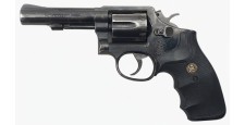 OCCASION - REVOLVER SMITH&WESSON MODEL 10-8 CALIBRE 38SP CANON 4" AGRÉE TAR 2