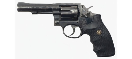 OCCASION - REVOLVER SMITH&WESSON MODEL 10-8 CALIBRE 38SP CANON 4" AGRÉE TAR 2