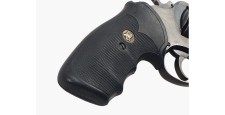 OCCASION - REVOLVER SMITH&WESSON MODEL 10-8 CALIBRE 38SP CANON 4" AGRÉE TAR 2