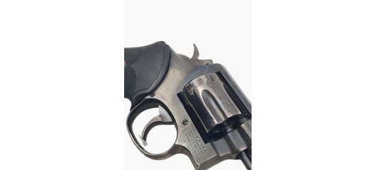 OCCASION - REVOLVER SMITH&WESSON MODEL 10-8 CALIBRE 38SP CANON 4" AGRÉE TAR 2