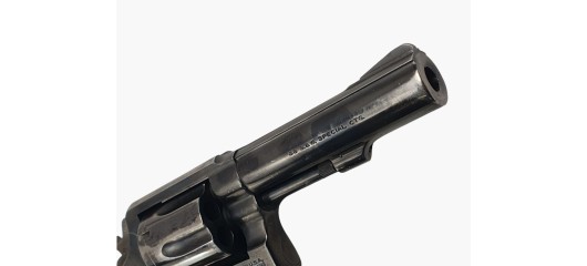 OCCASION - REVOLVER SMITH&WESSON MODEL 10-8 CALIBRE 38SP CANON 4" AGRÉE TAR 2