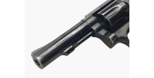 OCCASION - REVOLVER SMITH&WESSON MODEL 10-8 CALIBRE 38SP CANON 4" AGRÉE TAR 2
