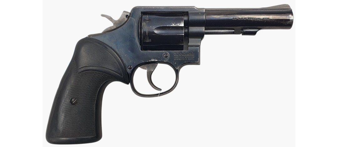 FOIRE OCCASION - REVOLVER SMITH&WESSON MODEL 10-8 CALIBRE 38SP CANON 4"