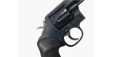 FOIRE OCCASION - REVOLVER SMITH&WESSON MODEL 10-8 CALIBRE 38SP CANON 4"
