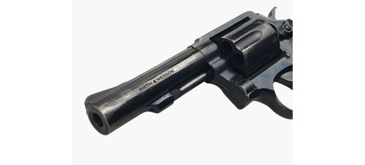 FOIRE OCCASION - REVOLVER SMITH&WESSON MODEL 10-8 CALIBRE 38SP CANON 4"
