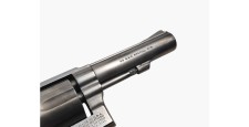 OCCASION - REVOLVER SMITH&WESSON MOD.64-3 INOX CAL.38SP CANON 4" PLAQUETTES ERGONOMIQUES BOIS