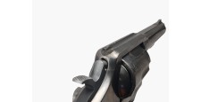 OCCASION - REVOLVER SMITH&WESSON MOD.64-3 INOX CAL.38SP CANON 4" PLAQUETTES ERGONOMIQUES BOIS