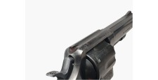 OCCASION - REVOLVER SMITH&WESSON MOD.64-3 INOX CAL.38SP CANON 4" PLAQUETTES ERGONOMIQUES BOIS