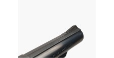 OCCASION - REVOLVER SMITH&WESSON MOD.64-3 INOX CAL.38SP CANON 4" PLAQUETTES ERGONOMIQUES BOIS