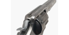 OCCASION - REVOLVER SMITH&WESSON MOD.64-3 INOX CAL.38SP CANON 4" PLAQUETTES GRAND LUXE 4 ETOILES