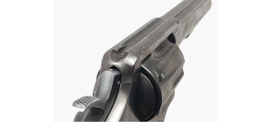 OCCASION - REVOLVER SMITH&WESSON MOD.64-3 INOX CAL.38SP CANON 4" PLAQUETTES GRAND LUXE 4 ETOILES