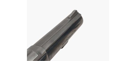 OCCASION - REVOLVER SMITH&WESSON MOD.64-3 INOX CAL.38SP CANON 4" PLAQUETTES GRAND LUXE 4 ETOILES