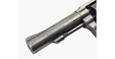 OCCASION - REVOLVER SMITH&WESSON MOD.64-3 INOX CAL.38SP CANON 4" PLAQUETTES GRAND LUXE 4 ETOILES