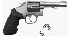 OCCASION - REVOLVER SMITH&WESSON MOD.64-3 INOX CAL.38SP CANON 4" AGRÉE TAR