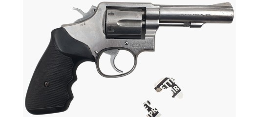 OCCASION - REVOLVER SMITH&WESSON MOD.64-3 INOX CAL.38SP CANON 4" AGRÉE TAR