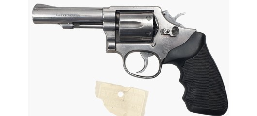 OCCASION - REVOLVER SMITH&WESSON MOD.64-3 INOX CAL.38SP CANON 4" AGRÉE TAR